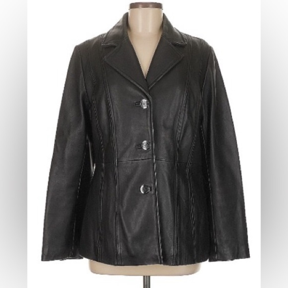 Wilson’s Leather Jacket Sz M